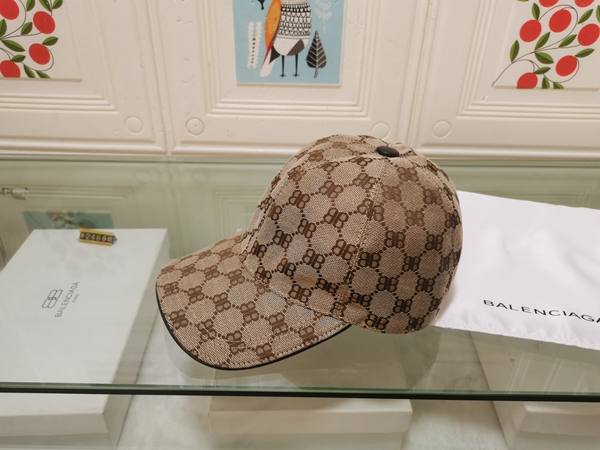 ブランド帽子正面デザイン